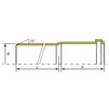 Draft SINIKON Standart Pipe, d - 125, length 0,15 m, price per unit [Code number: 500101]
