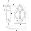 Draft EFFAST Butterfly valve, d 125 [Code number: 4w0082 / FDRFVD1250]