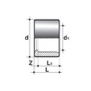 Draft COMER Adapter ring, for glue, d - 20, d1 - 16, PVC-U, PN 16 [Code number: RB90020APVC]