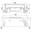 Draft Tatpolymer Roof aerator TP-88/C terracotta [Code number: 1d0060 /52507 ]