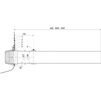 Draft Tatpolymer Emergency parapet drain (scaper), length 1500 mm, D - 110 [Code number: 1d0081 / ТП-01.100.АПП/15]