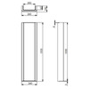 Draft Gidrolica Drainage channel concrete box КП 100.26 (20).10(6,5)-BGF, DN - 200 [Code number: 11060 (GD)]