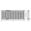 Draft Gidrolica Drainage grate, cast-iron, mesh DGCM - 15 (E600) - 50x19,7x2,5 - 2,7/1,3 [Code number: RU22712]
