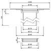 Draft SitaStandard Extension unit, bitumen-sleeve, thermal insulation 60-520 mm [Code number: 105000]