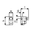 Draft Uponor Smart Aqua Plus Corner clamp, intraparietal WB 25/20 [Code number: 1091334]