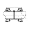 Draft Collars for PE pipes, d - 90 (price on request) [Code number: 12w1493]