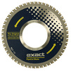 Photo Exact TCT 165 blade for for cutting steel, copper, aluminum and plastics
