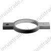 Photo Bracket for supporting tube with vulcanized rubber ring PAM-GLOBAL® Plus