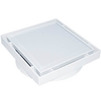 Photo Hutterer & Lechner Visible parts white with white glass-tile for HL 530 [Code number: HL 0530.WG]