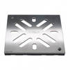 Photo Hutterer & Lechner Stainless steel grate with adapter, 226x226mm [Code number: HL 0605.3E] (Russia)