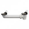Photo Hutterer & Lechner Outlet connection, for double sinks with waste outlets 1 1/2', DN40 [Code number: HL 24-6/4]