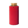 Photo Hutterer & Lechner Test plug with brass thread with vent, red, 1/2' [Code number: HL 42R.MS]