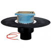 Photo Hutterer & Lechner Flat-roof drain with bitumen membrane, heated, vertical, DN160 [Code number: HL 62.1BH/5]