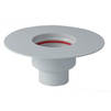 Photo Hutterer & Lechner Flat-roof drain body with PVC collar, vertical, DN75 (price on request) [Code number: HL 62P/7-K]