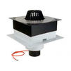 Photo Hutterer & Lechner Flat-roof drain DrainBox with PVC collar, heated, vertical, DN110 [Code number: HL 63.1P/1]