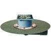Photo Hutterer & Lechner Floor drain with bitumen membrane, with decorative grating for tiling, ball-joint, DN50/75 [Code number: HL 80.1H-3020]