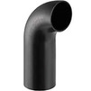 Photo Geberit HDPE Bend 90° with large leg, d90 [Code number: 366.055.16.1]