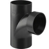 Photo Geberit HDPE Branch fitting 91.5° (Swept-Entry 88.5°), d110 x 110 [Code number: 367.163.16.1]