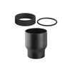 Photo Geberit HDPE Straight adapter with shrink-fitted sleeve, d50, di60 [Code number: 152.651.16.1]