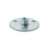 Photo Geberit HDPE Base plate, round, three-hole, with threaded socket M10 [Code number: 362.837.26.1]