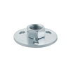 Photo Geberit HDPE Base plate, round, three-hole, with threaded socket G 1/2 [Code number: 362.839.26.1]