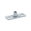 Photo Geberit base plate, square, two-hole, with threaded socket M8 / M10 [Code number: 362.848.26.1]