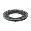 Photo Geberit Pluvia loose flange for vapour barrier connection [Code number: 359.553.00.1]