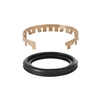 Photo Geberit Pluvia lip seal and clamping strap for fastening disc [Code number: 240.231.00.1]