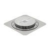 Photo [NO LONGER PRODUCED. REPLACEMENT: 359.098.00.1] - Geberit Pluvia roof outlet with fastening flange, for roof foils, d90 [Code number: 359.012.00.1]