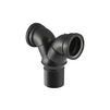 Photo Geberit Silent-db20 double connection bend 90°, d90 [Code number: 308.923.14.1]