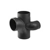 Photo Geberit Silent-db20 duct branch fitting 88.5°, swept-entry, left, d90, d1 90 [Code number: 308.872.14.1]