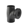 Photo Geberit Silent-db20 Access pipe 91,5° (88,5°), d75 [Code number: 307.333.14.1]