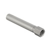 Photo Geberit Mapress Stainless Steel adapter with female thread and plain end, long, d 15 [Code number: 90932]