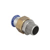 Photo Geberit Mapress Stainless Steel adapter union with male thread, d 15, L 6,4 [Code number: 35330]
