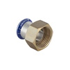 Photo Geberit Mapress Stainless Steel adapter with union nut, d 15, G 1/2" [Code number: 35042]