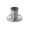 Photo [NO LONGER PRODUCED. REPLACEMENT: 33732] - Geberit Mapress Stainless Steel flange PN 10/16, with pressing socket, d 15 [Code number: 33702]