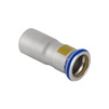 Photo Geberit Mapress Stainless Steel reducer with plain end, gas, d 22, d1 15 [Code number: 34116]