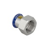 Photo Geberit Mapress Stainless Steel adapter with female thread, gas, d 18 [Code number: 34084]