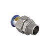 Photo Geberit Mapress Stainless Steel adapter union with male thread, gas, d 22, L 6,8 [Code number: 34435]