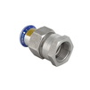 Photo Geberit Mapress Stainless Steel adapter union with female thread, gas, d 22, L 6,3 [Code number: 34404]