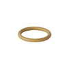 Фото Желто-коричневое резиновое уплотнительное кольцо (NBR) Geberit Mapress (нерж ст для газа), d 15 [Артикул: 90452]