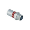 Photo Geberit Mapress Carbon Steel adapter with male thread and plain end, d 15 [Code number: 21932]