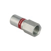 Photo Geberit Mapress Carbon Steel adapter with female thread and plain end, d 15, H6 [Code number: 21908]