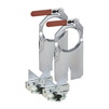 Photo [NO LONGER PRODUCED] - Geberit tension device set with pipe support prism d135 [Code number: 359.820.00.1]