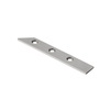 Photo Geberit Planer blade made of HSS, right, ground [Code number: 357.599.00.1]