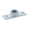 Photo Geberit HDPE Base plate, square, two-hole, with threaded socket G 1" [Code number: 362.828.26.1]