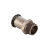 Photo Geberit Mapress CuNiFe adapter with male thread, d 15 [Code number: 68703]