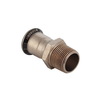 Photo Geberit Mapress CuNiFe adapter with male thread NPT, d 15, H4,1 [Code number: 68833]