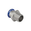 Photo Geberit Mapress Stainless Steel adapter with male thread NPT, d 15 [Code number: 31833]