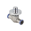 Photo [NO LONGER PRODUCED] - Geberit Mapress concealed stop valve with cover collar, d 15 [Code number: 94915]
